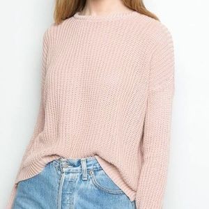 Brandy Melville Blush Sweater